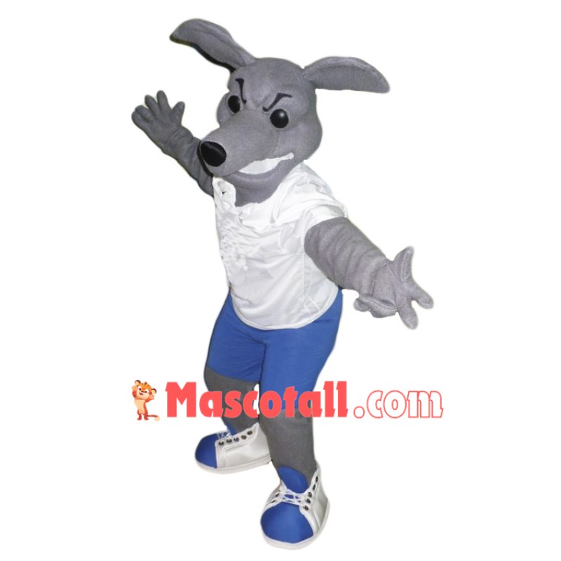 High Quality Greyhound Dog Mascot Costume