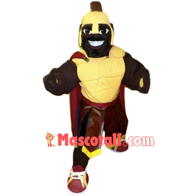 College Titan Mascot Costume