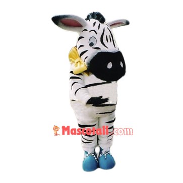 Cute Little Zebra Mascot Costume