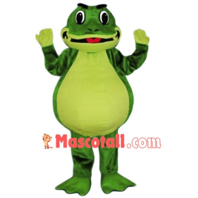 Friendly Lightweight Frog Mascot Costume Free Shipping