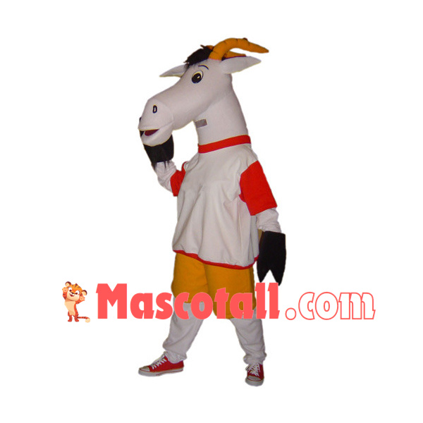Sport Goat Mascot Costume