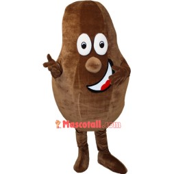 Happy Lightweight Potato Mascot Costume