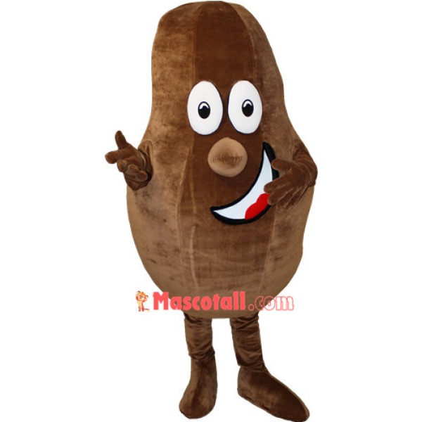 Happy Lightweight Potato Mascot Costume