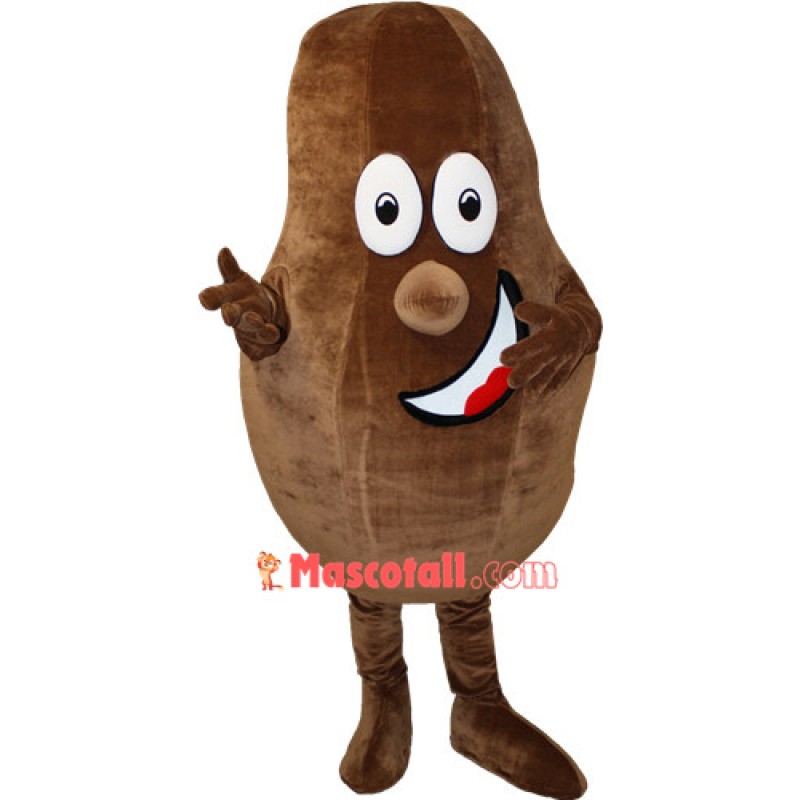 Happy Lightweight Potato Mascot Costume