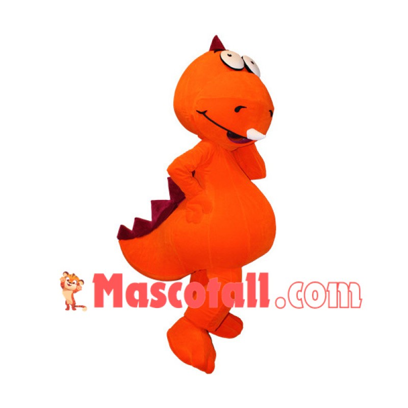 Funny Dragon Mascot Costume