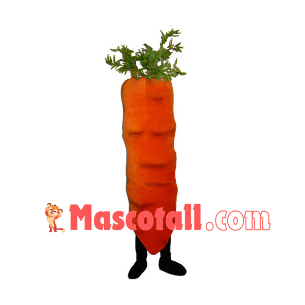 High Quality Carrot Mascot Costume