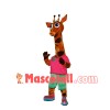 Sport Lightweight Giraffe Mascot Costume