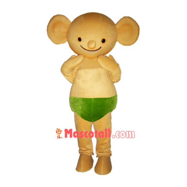 Yellow Koala Mascot Costume