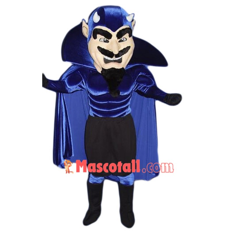 Best Quality Blue Devil Mascot Costume