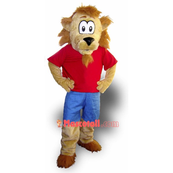 Funny Lion Mascot Costume