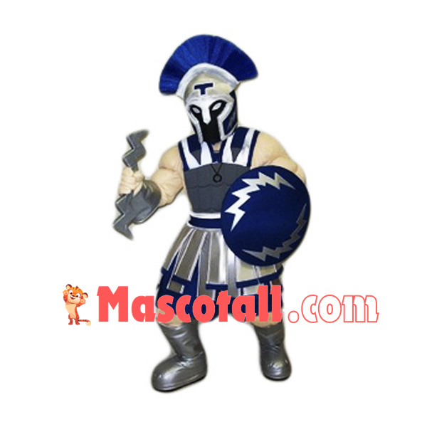 College Titan Mascot Costume Free Shipping