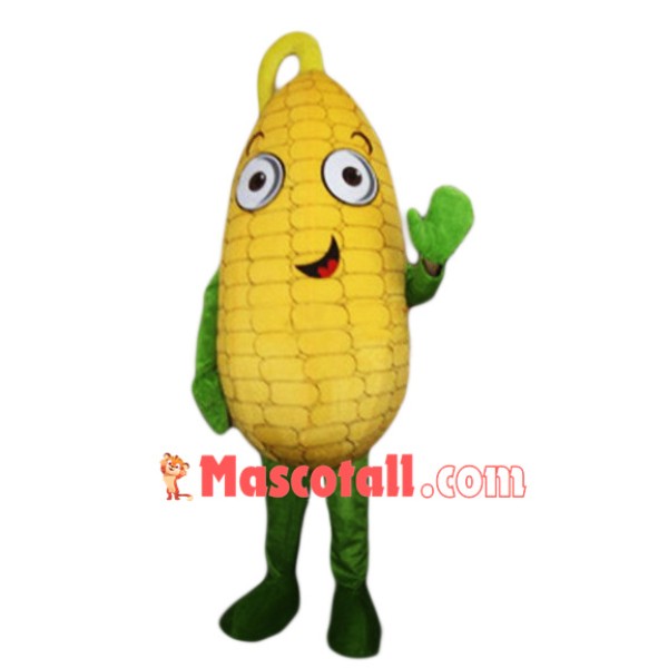 Happy Lightweight Cob Corn Mascot Costume