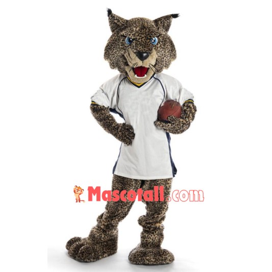 Sport Bobcats Mascot Costume