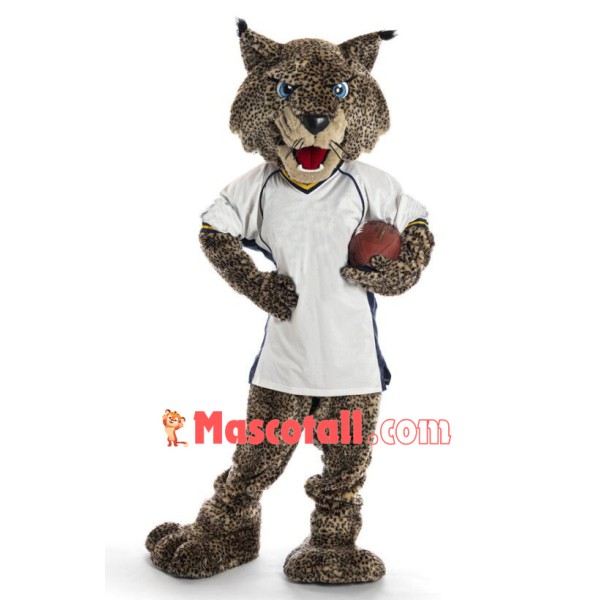 Sport Bobcats Mascot Costume