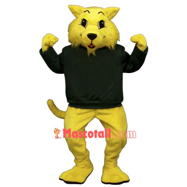 Sport Wildcat Mascot Costume Free Shipping