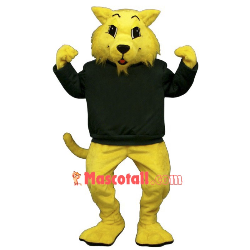 Sport Wildcat Mascot Costume Free Shipping