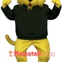 Sport Wildcat Mascot Costume Free Shipping