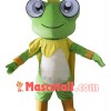King Frog Mascot Costume