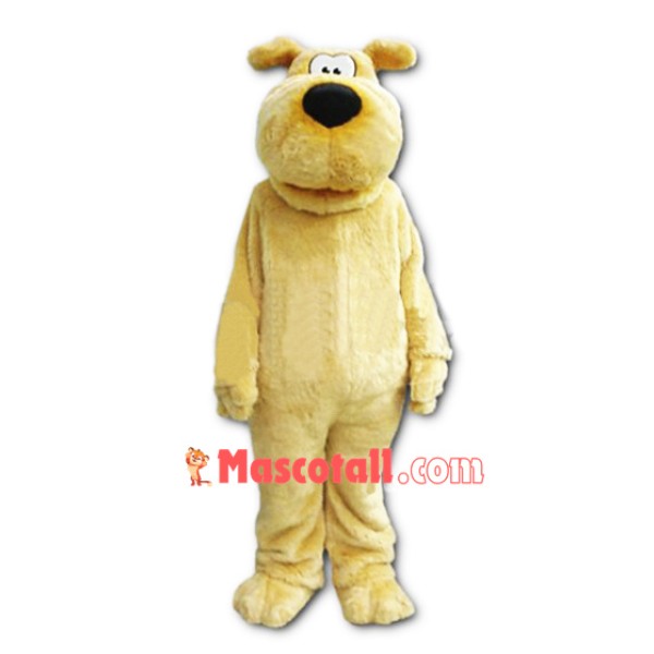 Little Furry Dog Mascot Costume
