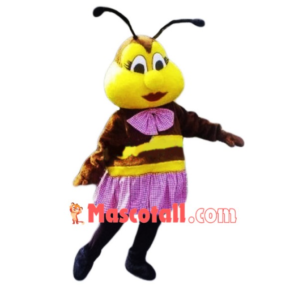 Beautiful Bee Mascot Costume