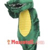 Friendly Lightweight Alligator Mascot Costume