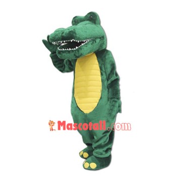 Friendly Lightweight Alligator Mascot Costume