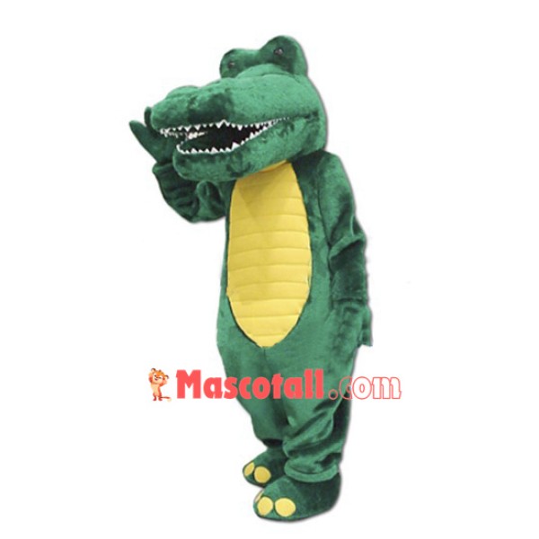 Friendly Lightweight Alligator Mascot Costume