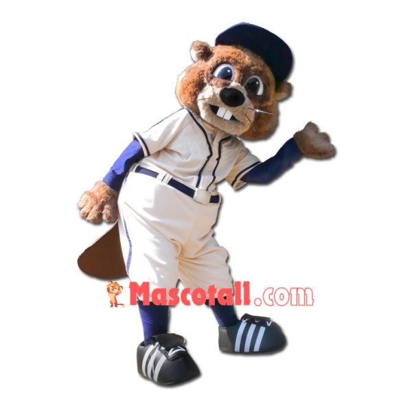 Sport Lightweight Beaver Mascot Costume