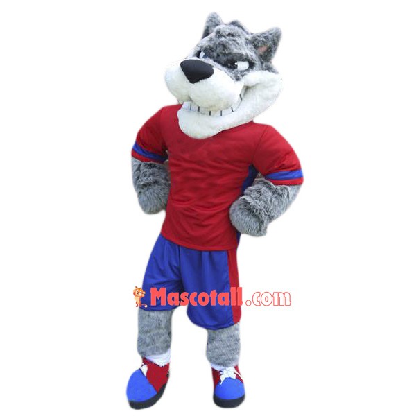 Best Quality Wolf Mascot Costume