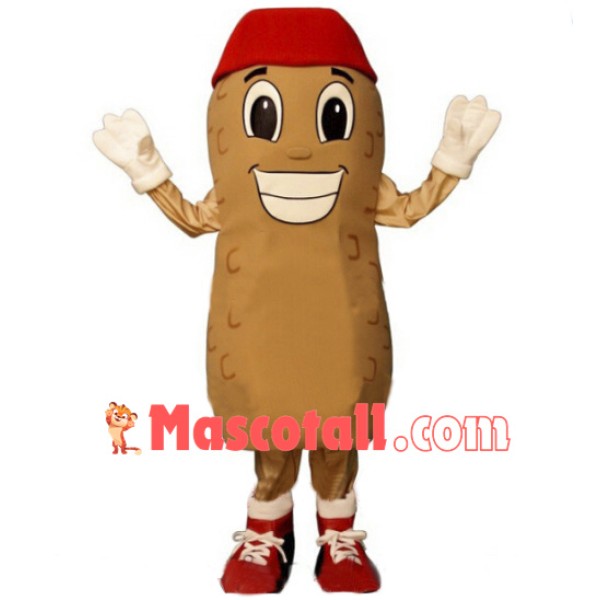 Peanut Mascot Costume