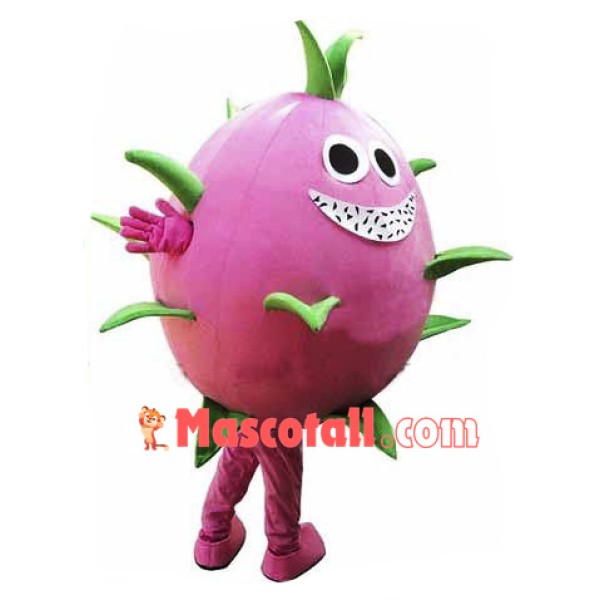 Dragon Fruit Mascot Costume