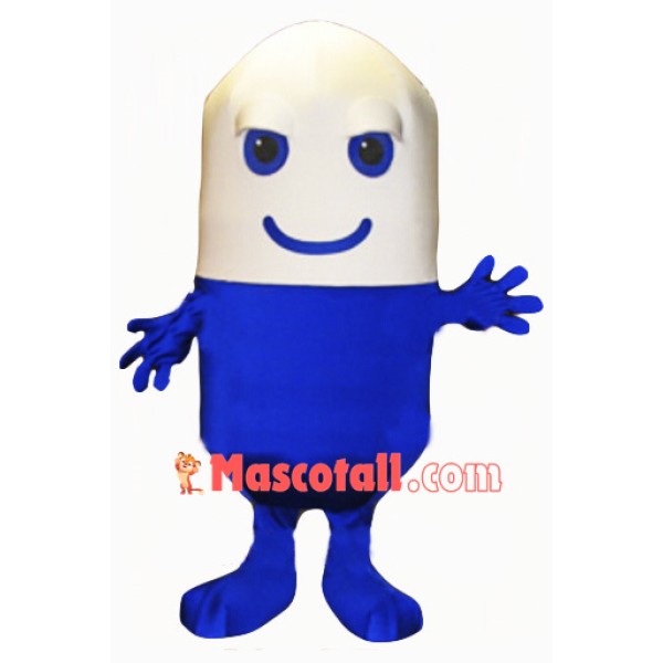 Pill Capsule Mascot Costume