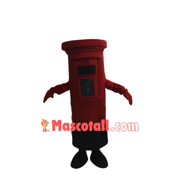High Quality Mailbox Mascot Costume