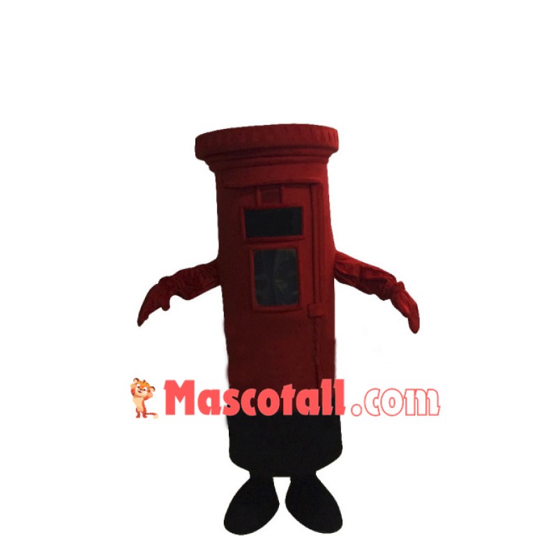 High Quality Mailbox Mascot Costume