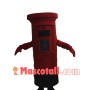 High Quality Mailbox Mascot Costume