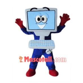 High Quality Computer Mascot Costume