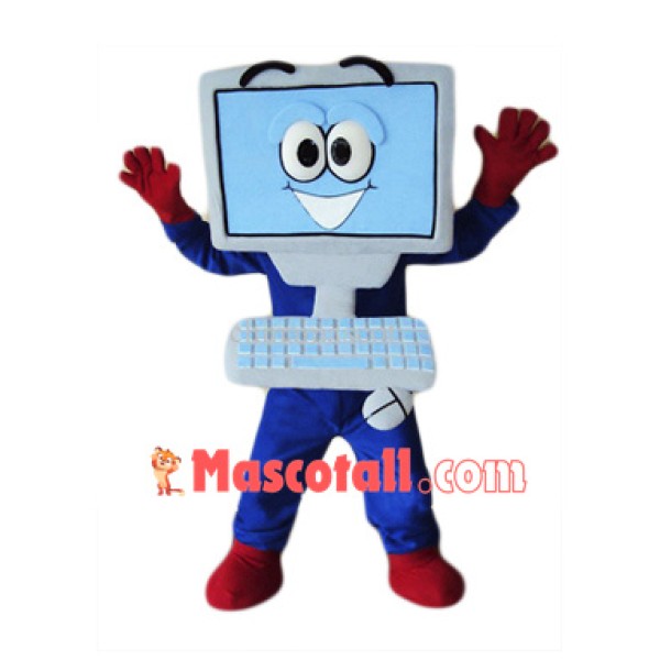 High Quality Computer Mascot Costume