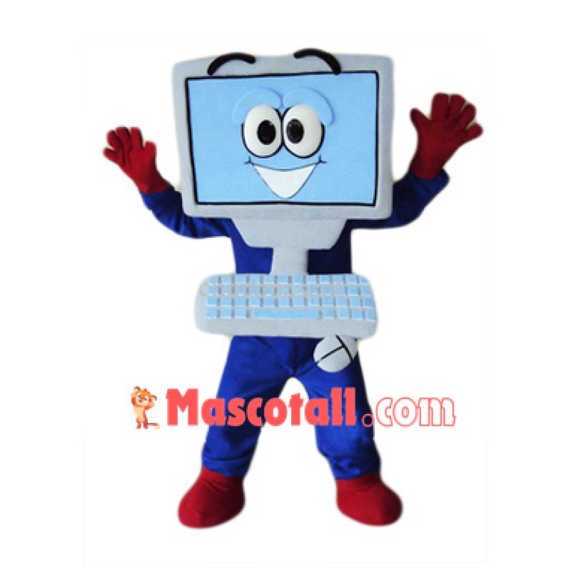 High Quality Computer Mascot Costume
