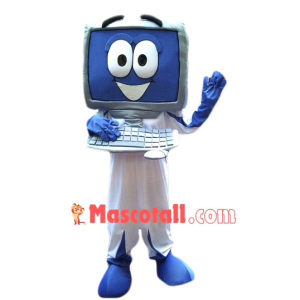 Computer Character Mascot Costume