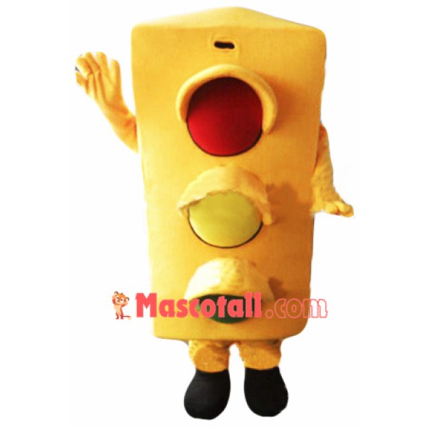 Traffic Safe Light Mascot Costume