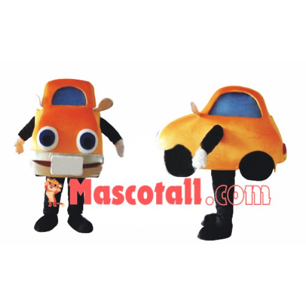Taxi Mascot Costume