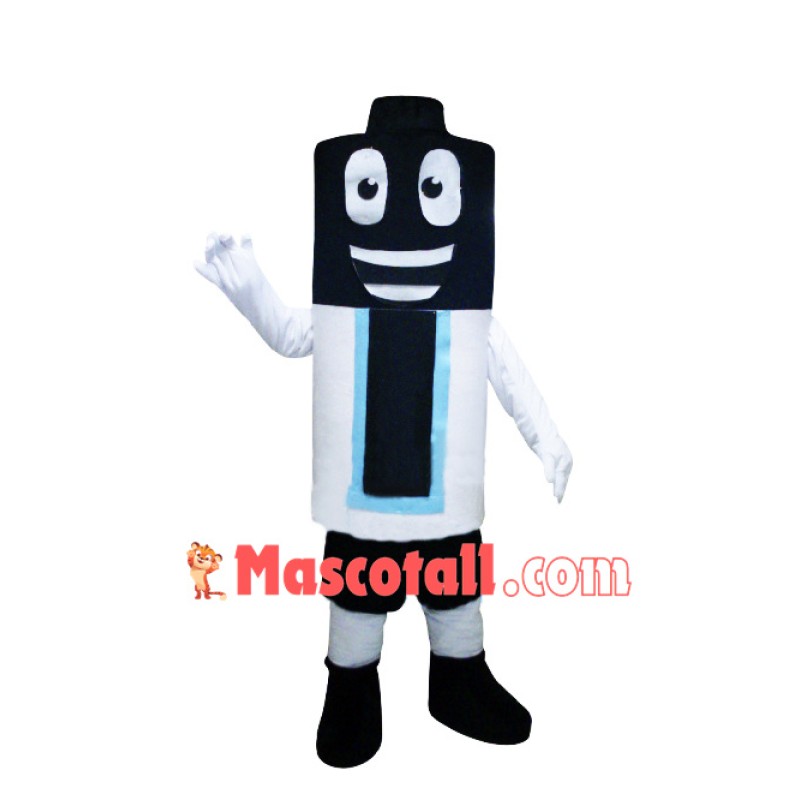 Battery Mascot Costume