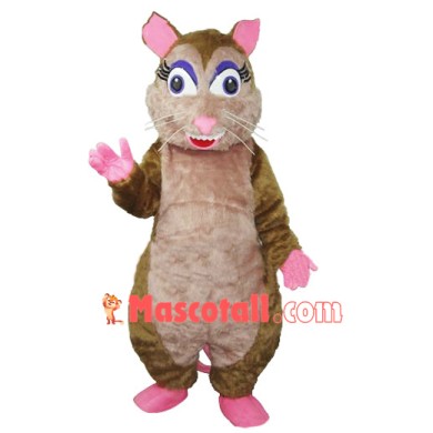 Lovely Rat Mascot Costume