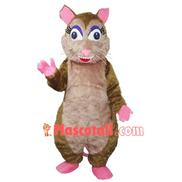 Lovely Rat Mascot Costume