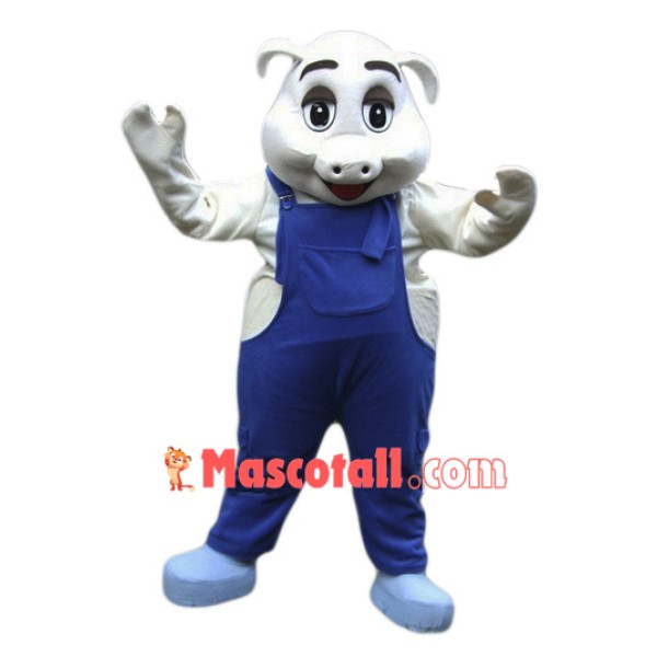 Sport Pig Mascot Costume