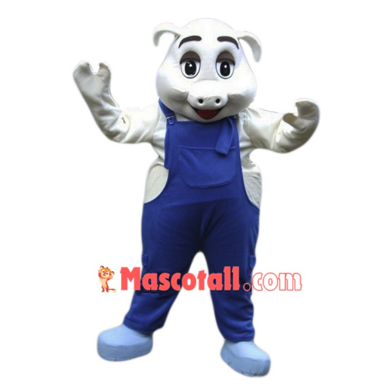 Sport Pig Mascot Costume