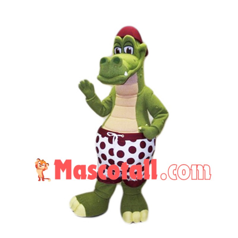 Best Quality Crocodile Mascot Costume