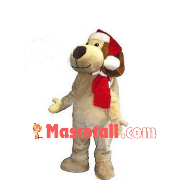 Christmas Dog Mascot Costume