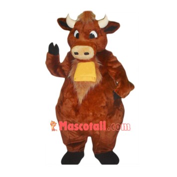 Best Quality Buffalo Mascot Costume