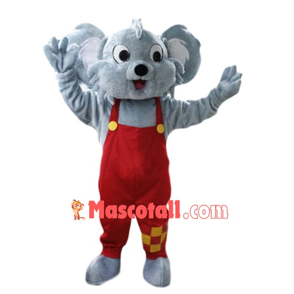 Happy Lightweight Koala Mascot Costume Free Shipping